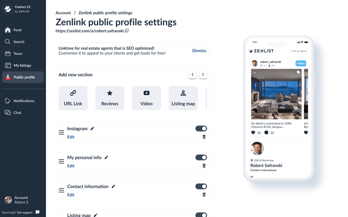How to Edit Profile Information - Free Real Estate License School Online
